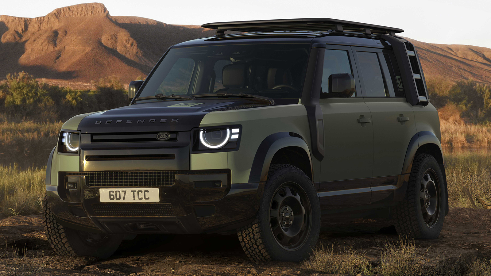 To νέο Land Rover Defender Trophy Edition φτιάχτηκε για περιπέτεια 